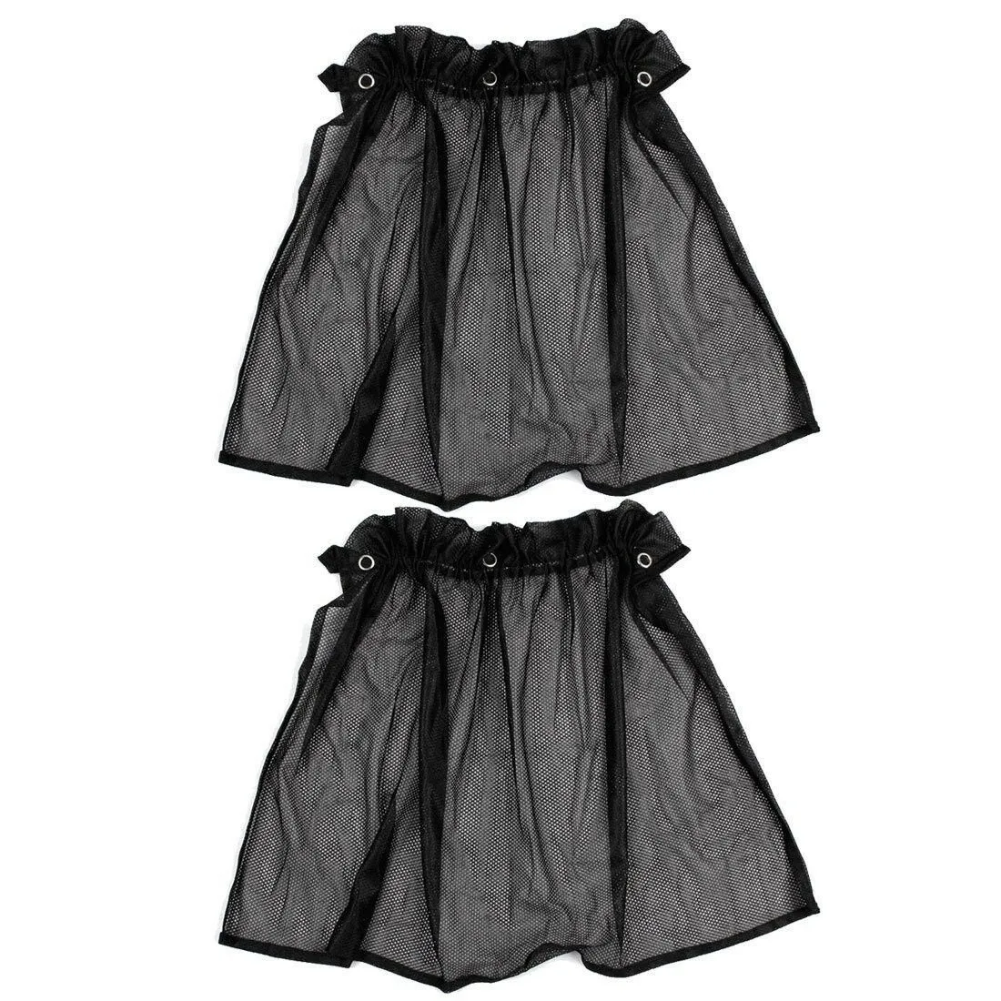 

Window Car Curtains 2Pcs Curtain Foldable Parts Replacement Sun Shade Sunshade