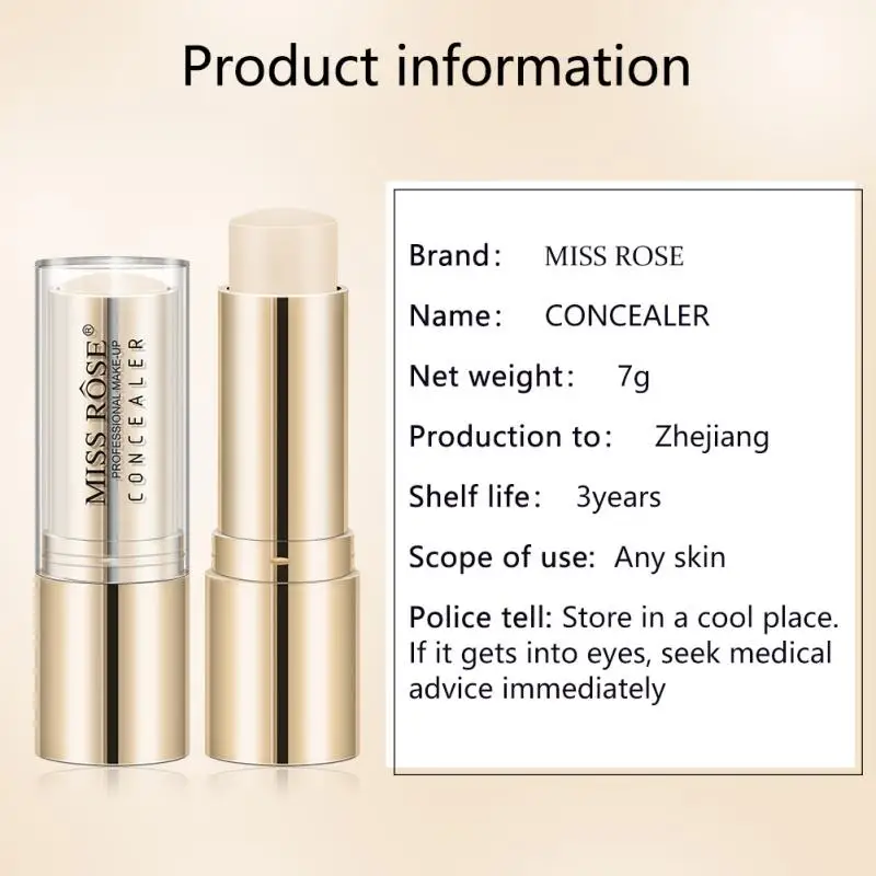 Miss Rose макияж основа консилер для лица крем полный охват контур ремонтная база