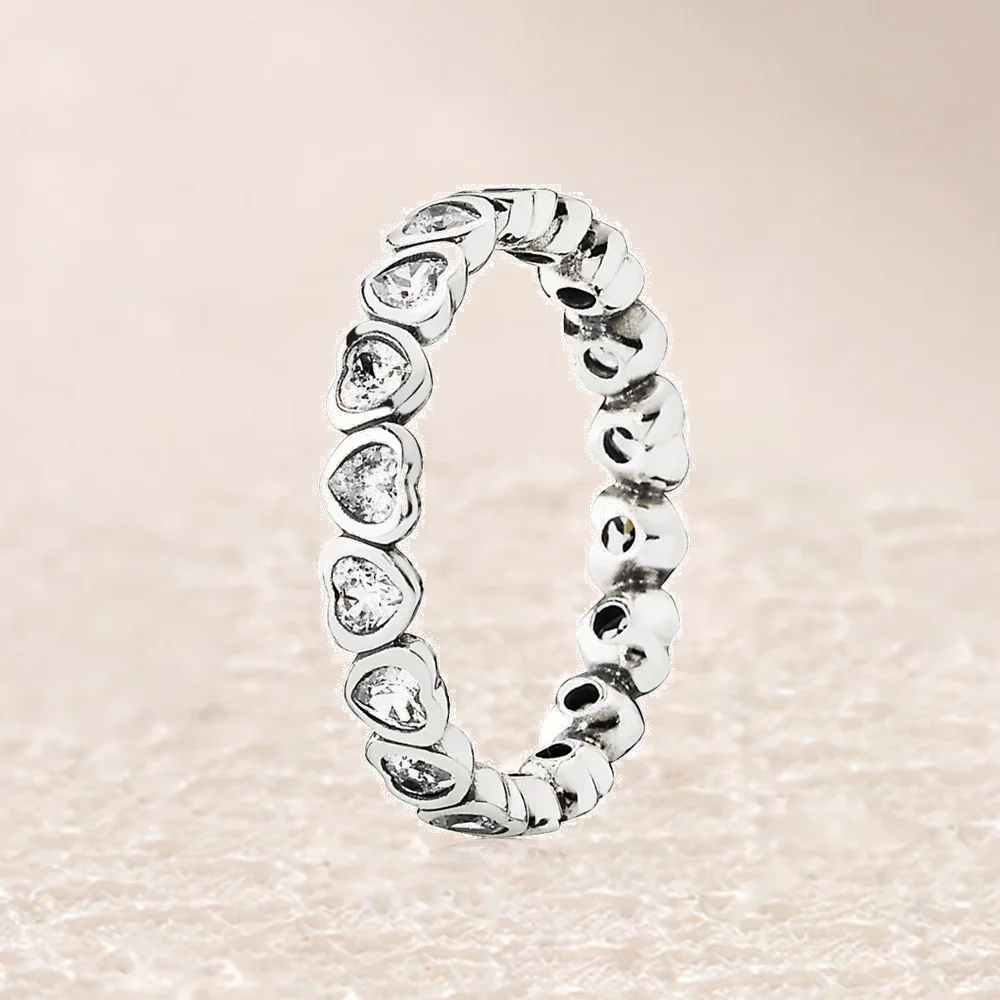 

190897CZ Forever More Stackable Ring
