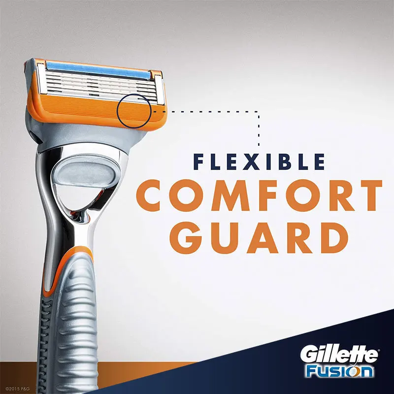 Оригинальные бритвенные лезвия Fusion 5 Gillette Мужская бритва со сменными лезвиями