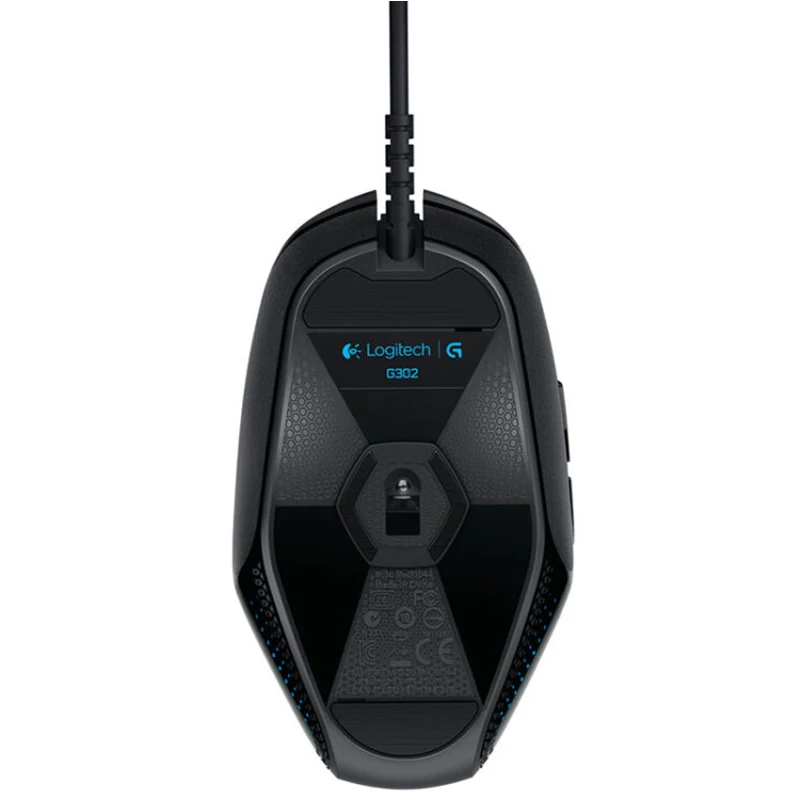 Logitech G302 Проводная игровая клавиатура Мышь Поддержка офисные Тесты для ПК игры