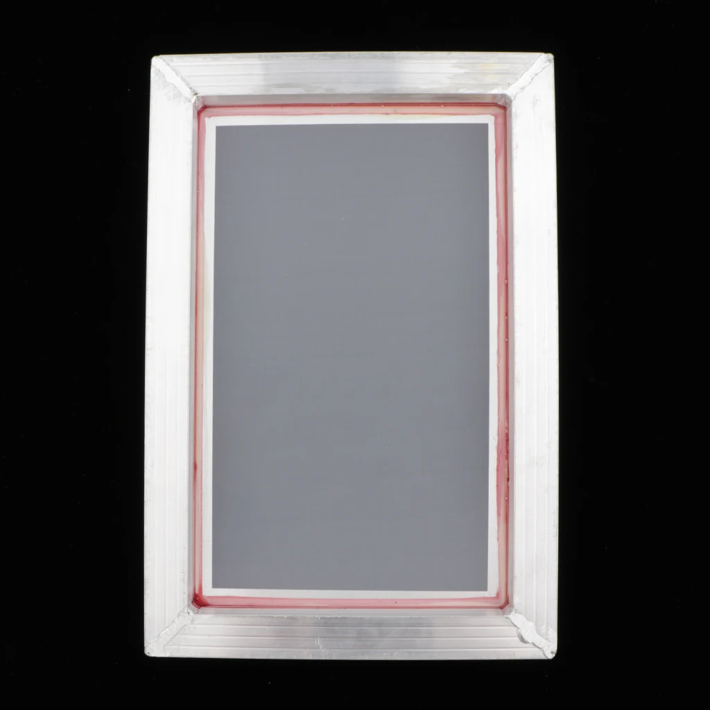 Pre-Stretched Aluminum Silk Screen Printing Frame with 43 tpi White Mesh | Parts & Accessories