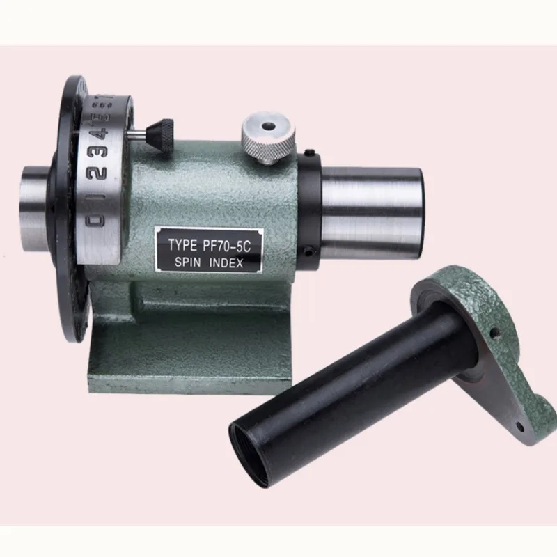 5C Precision Spin Index Fixture Collet 236 x 110 134 mm For CNC Milling Drilling Grinding Machine | Tool Holder