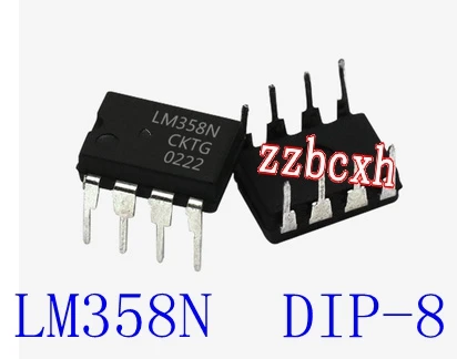 50 шт./лот новый оригинальный в наличии LM358N LM358 DIP 8|Реле| |