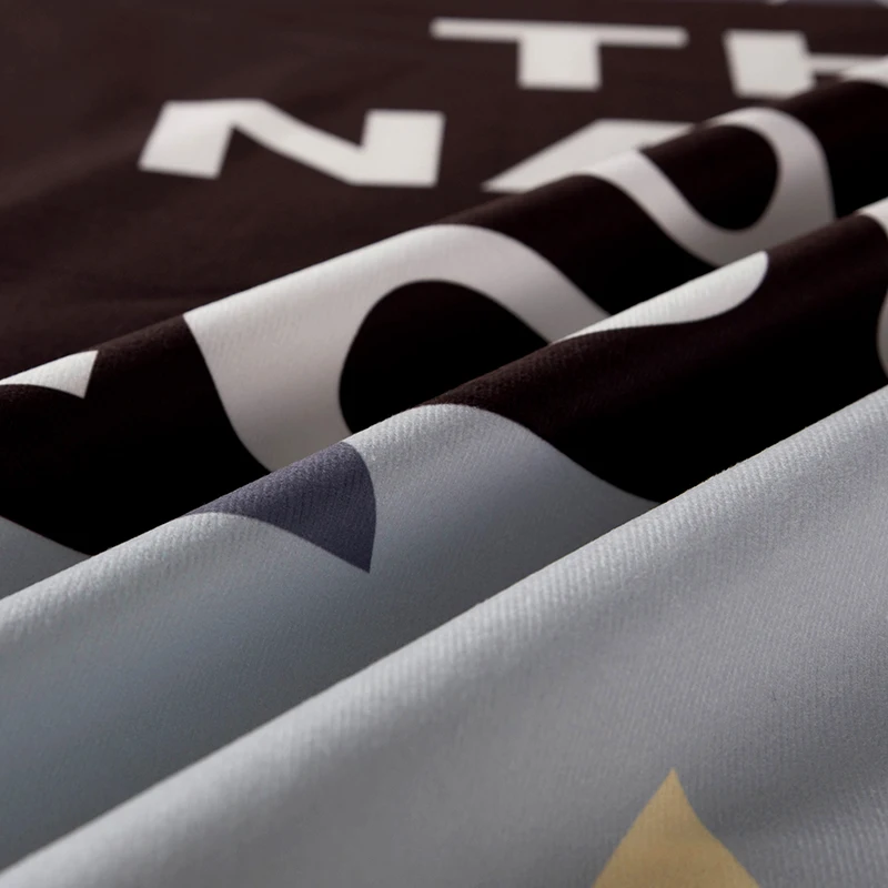 Прикроватный чехол в скандинавском стиле полностью закрытый эластичный