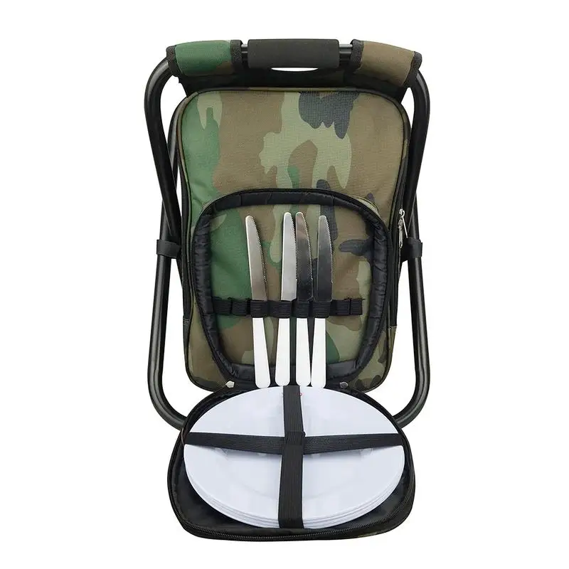 Стул для рыбалки на открытом воздухе переносное Складное Сиденье кемпинга ткань