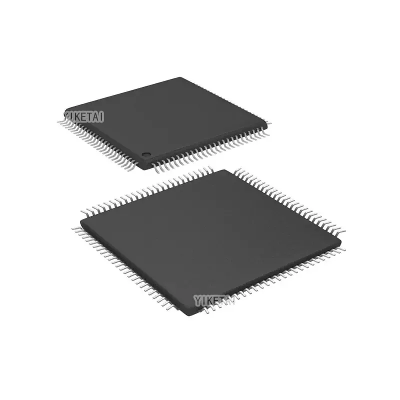 

IC MCU 32BIT 128KB FLASH 100TQFP PIC32MX130F128L-I/PT