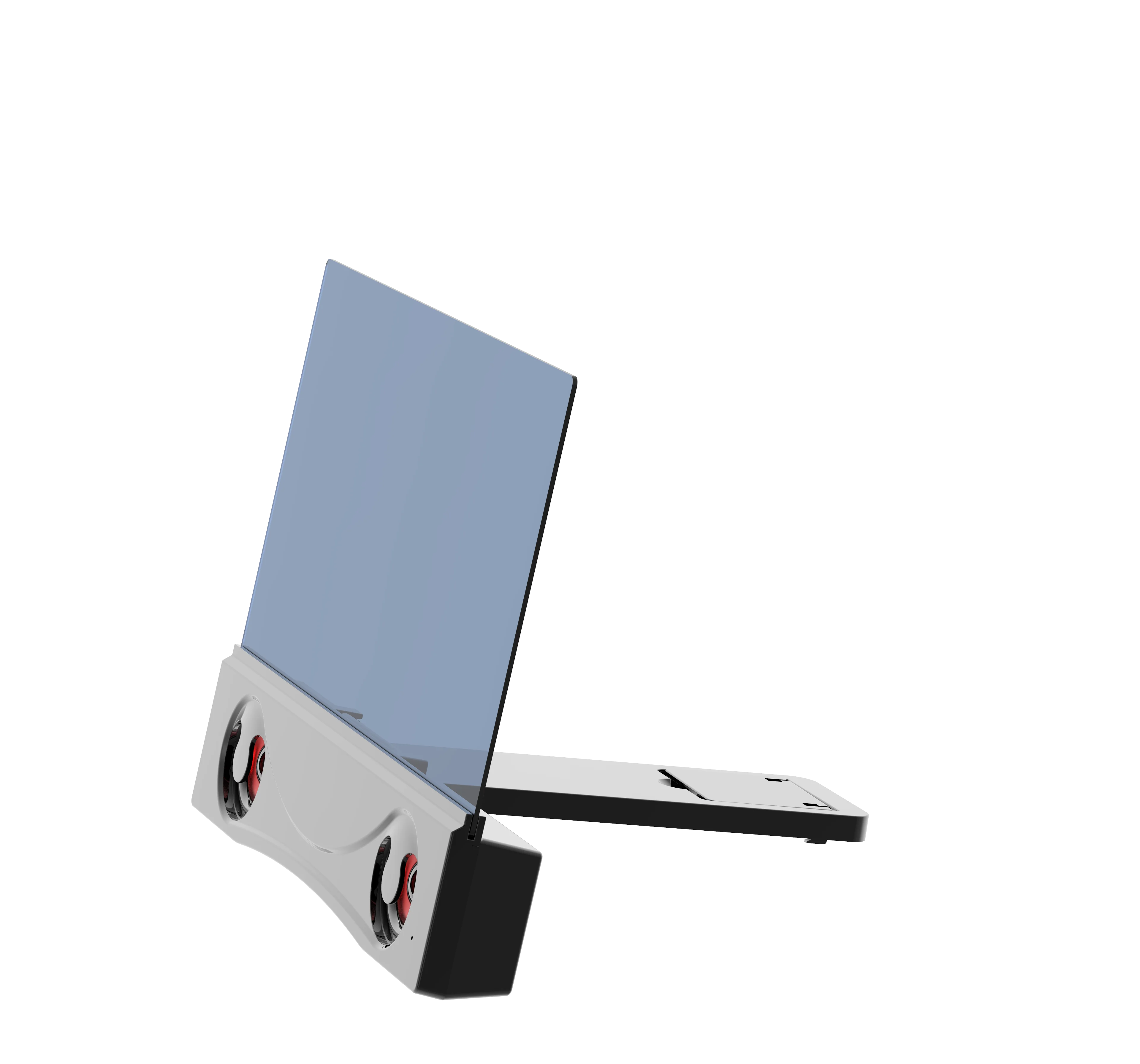 2020 new f12 universal 12 inch mobile phone screen magnifier 3d hd video amplifier smartphone stand for android ios free global shipping