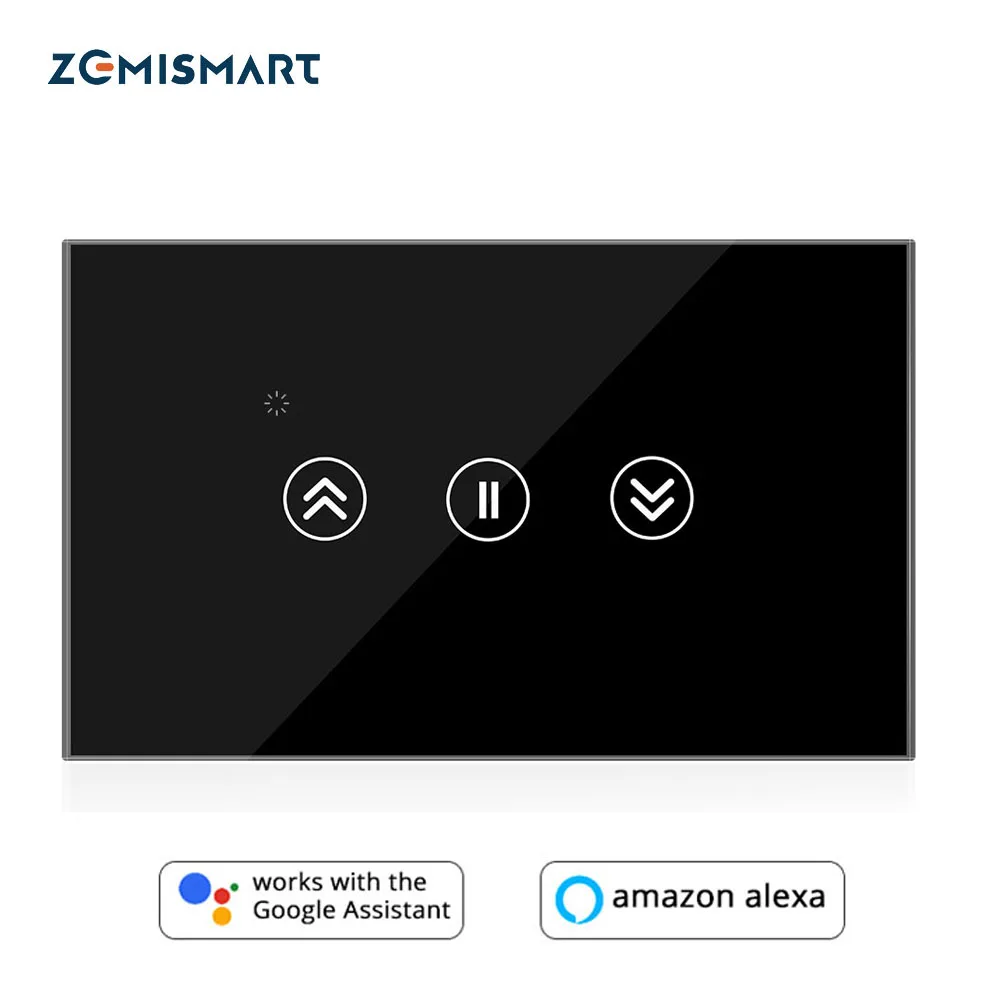 Умный домашний занавес переключатель ограничительная Настройка Tuya Smart Life APP