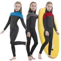 3mm neoprene one piece warm scuba wetsuit for men women with long sleeved sunscreen snorkeling cold winter swimsuit
