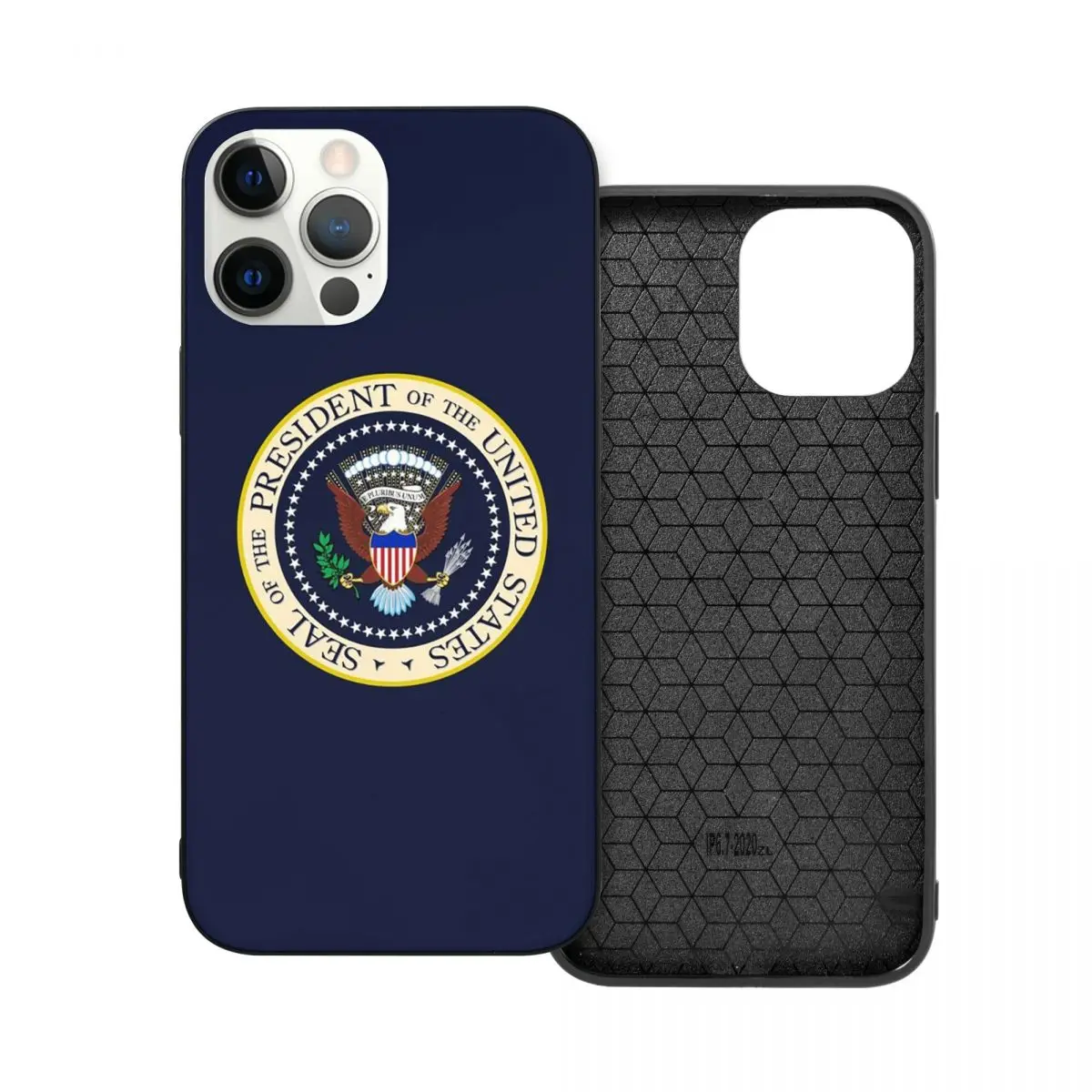 

Seal Of The President Of The United States PC Glass TPU Phone Case for iPhone 13 12 11 Xs Xr X Pro Max Mini 7 8 Se2 Plus 6 6S