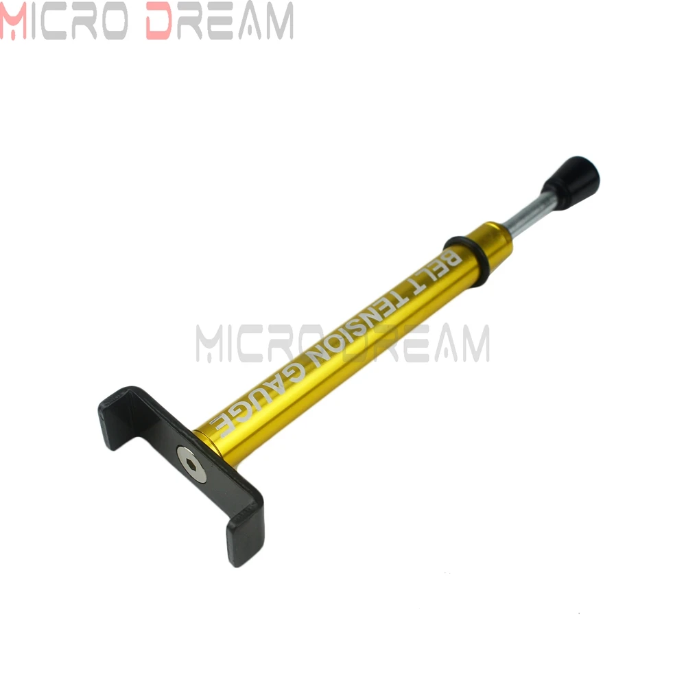 Регулируемый драйвер велосипед натяжитель датчик натяжения ремня инструмент