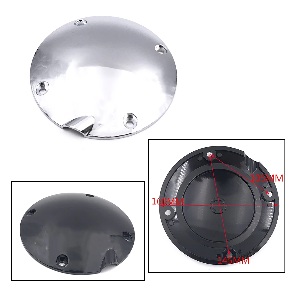 

CNC Motorcycle Chrome Derby Clutch Cover for Harley Davidson XL 1200 883 Sportster 1994-2003 2002 2001 2000 1999 1998 1997 1996