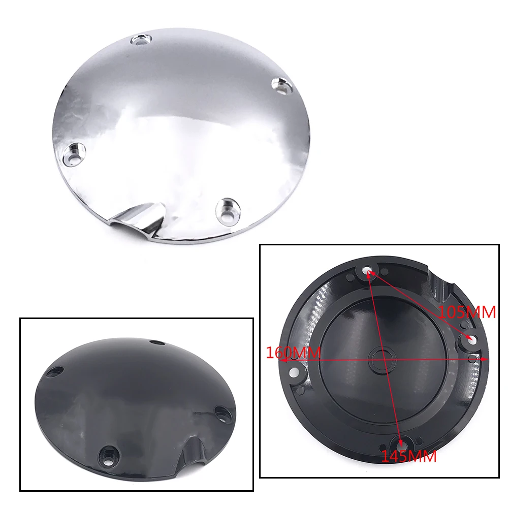 CNC мотоциклетный хромированный чехол муфты Дерби Для Harley Davidson XL 1200 883 Sportster 1994 2003