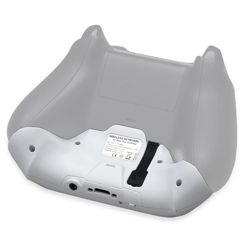 Клавиатура для контроллера Microsoft XBox One S беспроводной геймпад чат клавиатура с