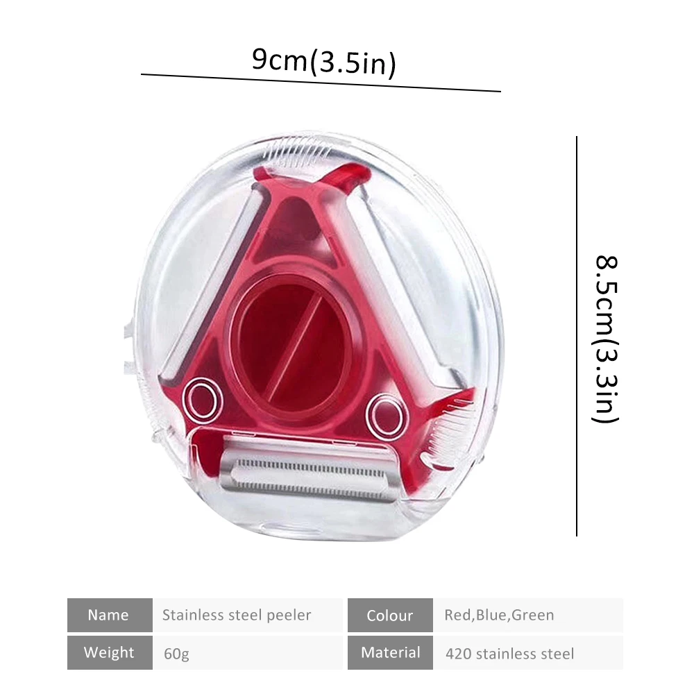 

Trio Peeler Set Slicer Stainless Steel Peeler Shredder Julienne Cutter Multi Peel Blade Zesters Grater Kitchen Tool