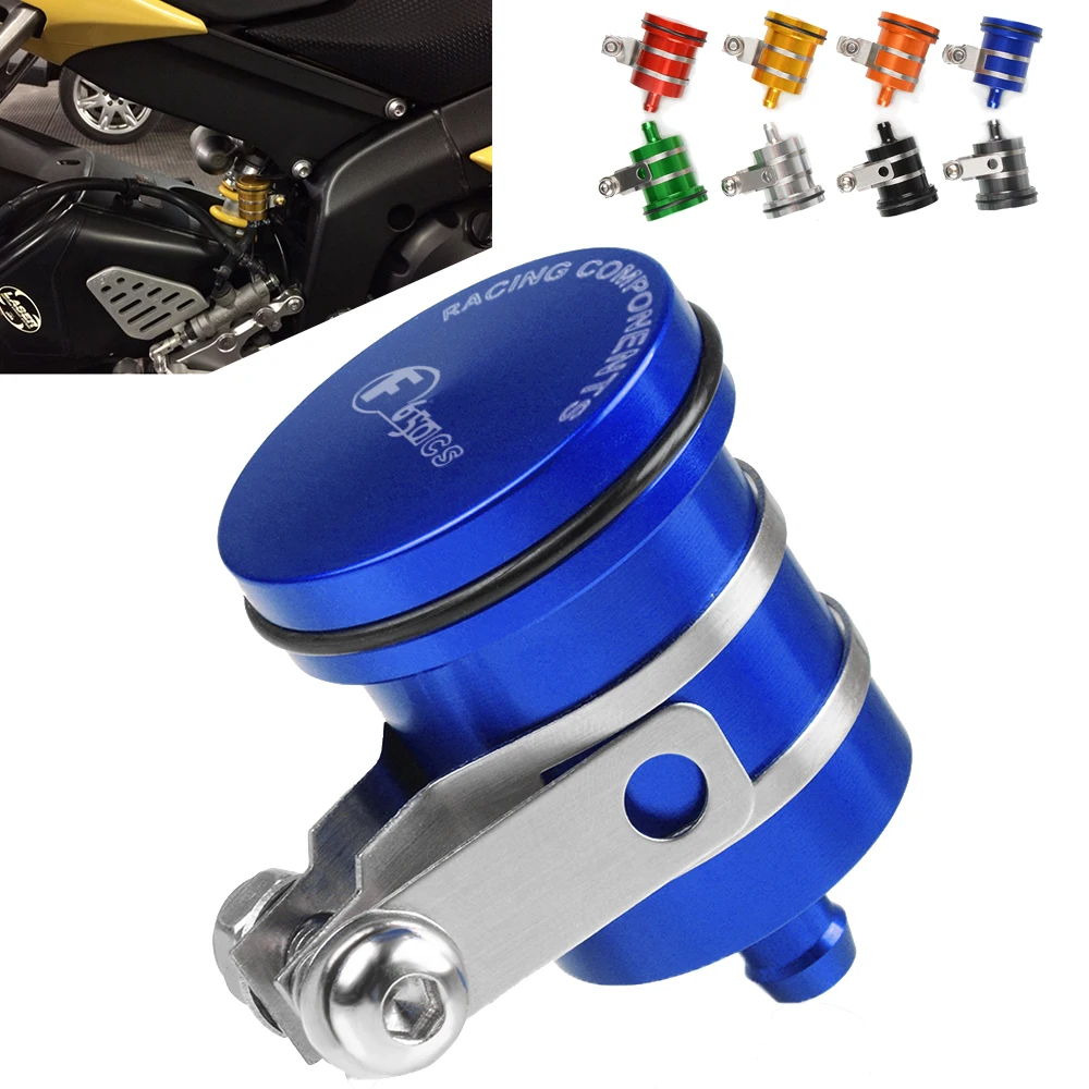 For BMW F650CS SCARVER 2003 2004 F 650 CS CNC Aluminum Motorcycle Accessories Rear Brake Fluid Reservoir Clutch Tank Oil Cup | Автомобили
