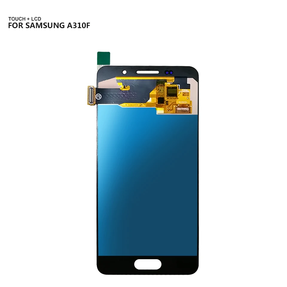 OLED для Samsung Galaxy A3 2016 ЖК-дисплей + сенсорный экран дигитайзер сборки A310 SM-A310F A310M A310Y |