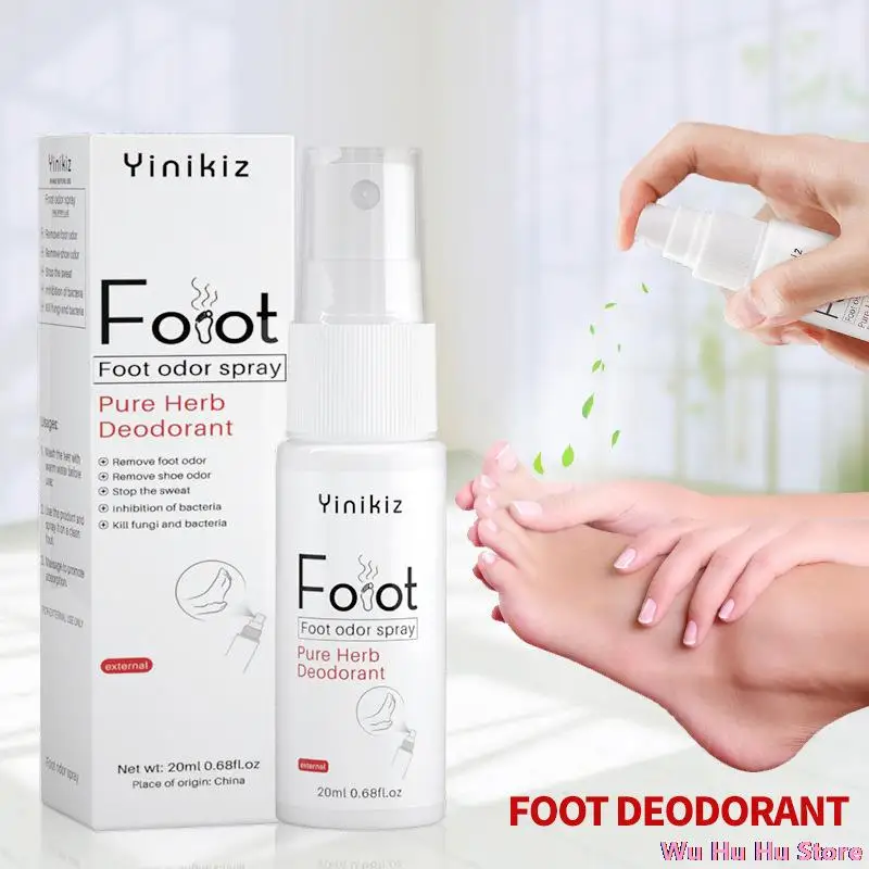 

20ml Foot Nourish Liquid Anti-Fungi Shoe Sock Feet Care Antibacterial Deodorant
