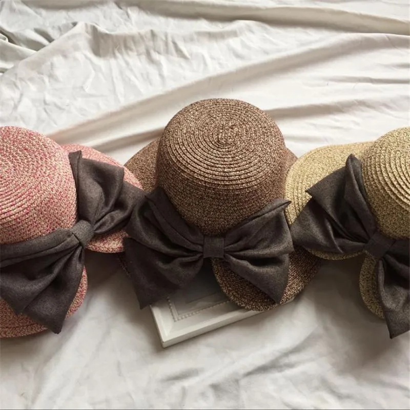 Шляпа соломенная для детей и взрослых модная индивидуализированная