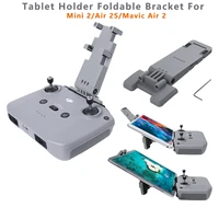 new tablet holder foldable bracket portable mount for dji mini 2air 2smavic air 2 remote controller drone accessories