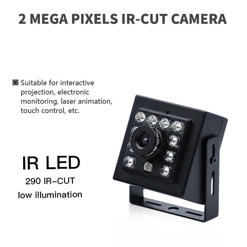 [Hot】jinyan 2 мегапикселей модуль для камеры IRCUT BW/Цвет SONY IMX290 HD H.264 0 0001lux Звездный