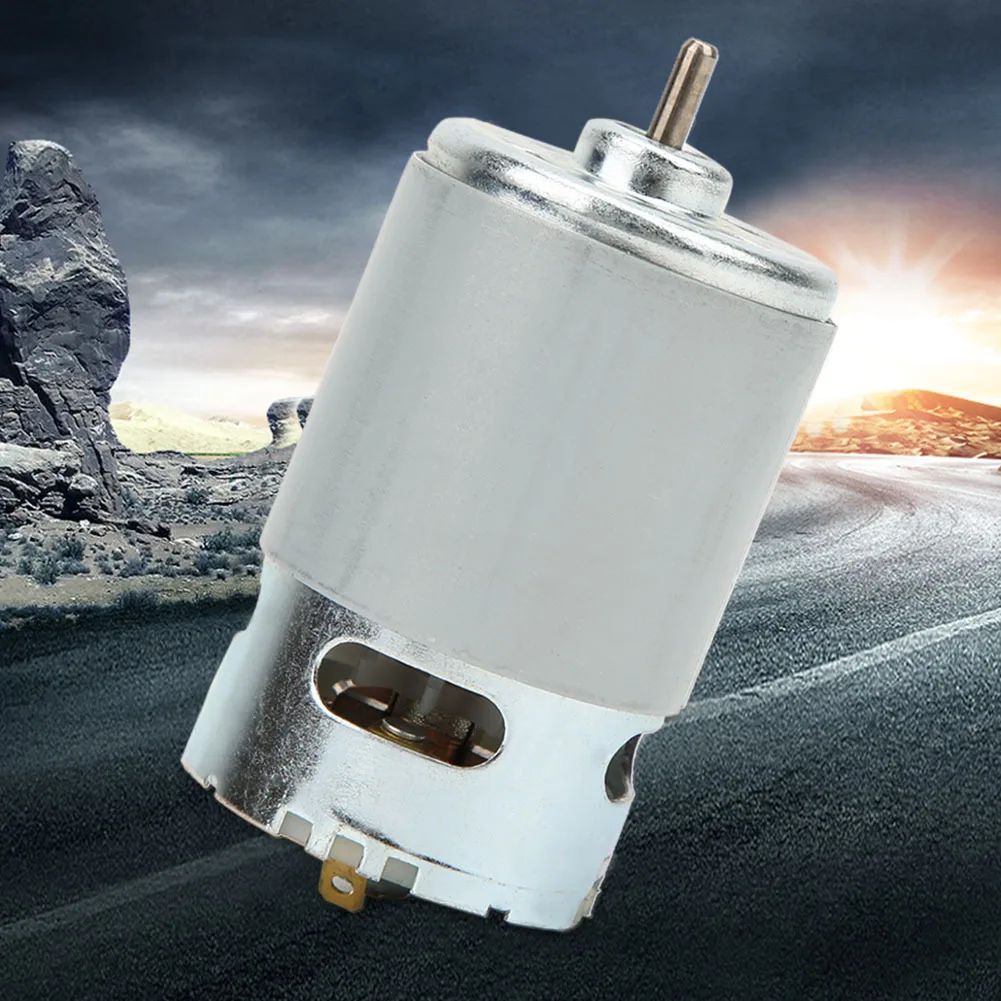 

RS-550 Reduction Motor 12-24V Micro DC Motor Rated Speed 22000 (RPM)