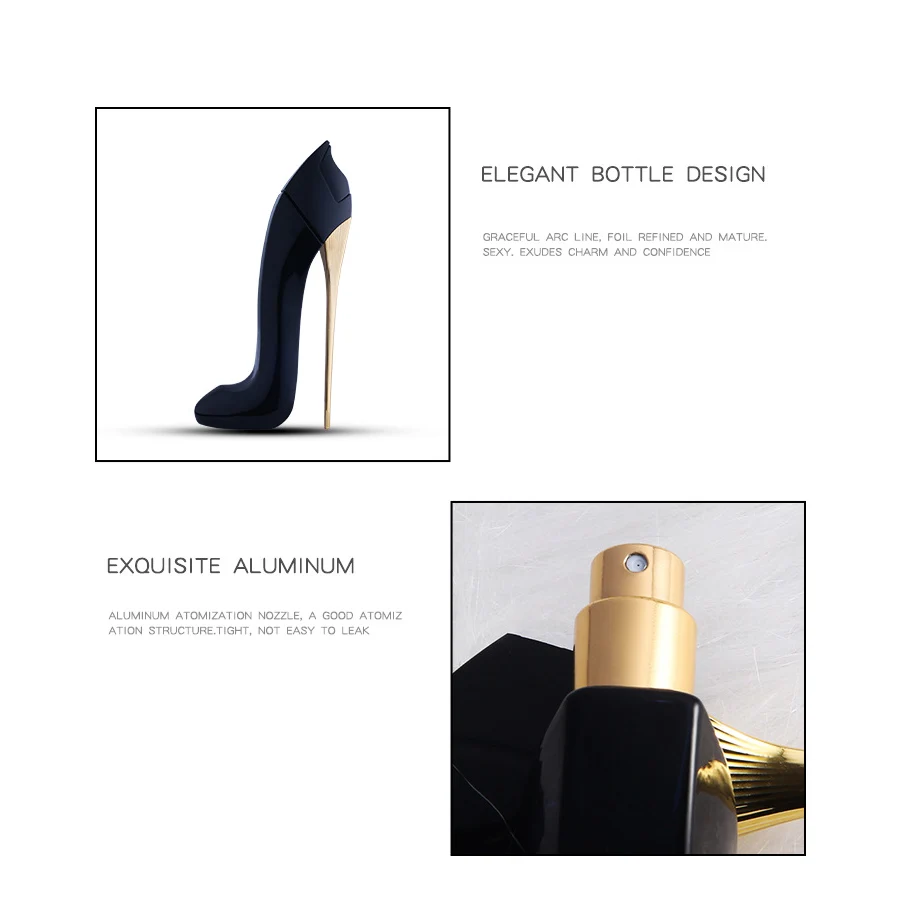 

40ml Original Brand Perfume Women Fragrance Deodorant Long Lasting Fashion Lady Parfum Glass Bottle Spray Flowers Fruits