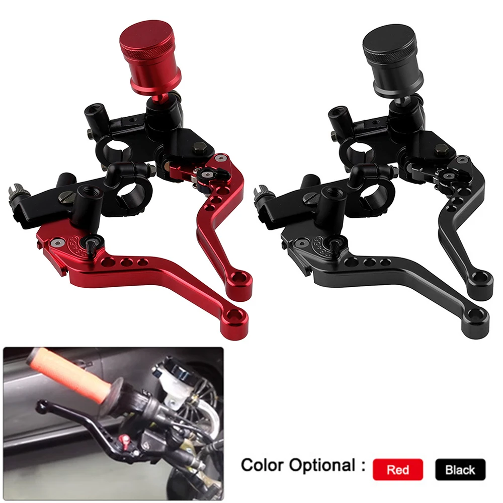 Мотоциклетный тормозной насос сцепления руль главный цилиндр муфты рычаг