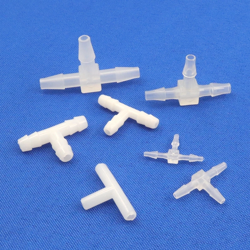 

Пластиковые соединители для тройников диаметром 1,6-5 мм, 5 ~ 50 шт.