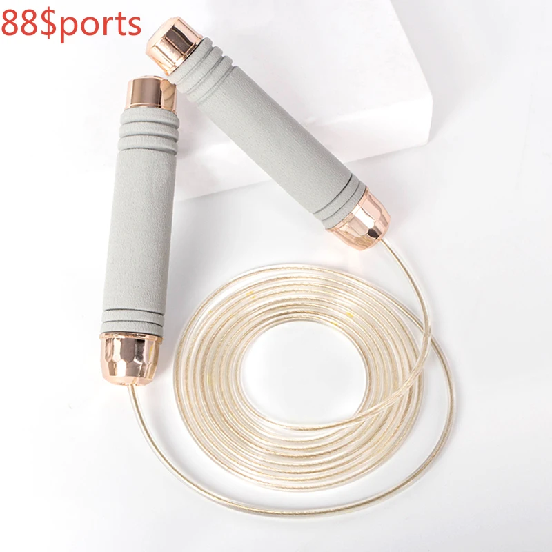 

Skipping Rope fitness Exercise Equipment Jump Sports Fitness For Home Gym workout Outdoor Speed Training Exerciser equipement