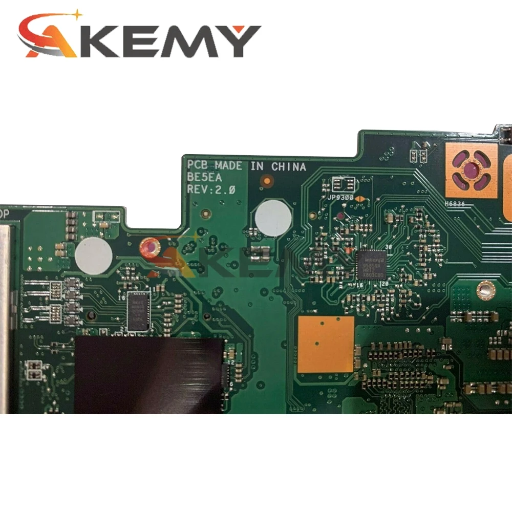 Verkaufen Akemy Laptop Motherboard Für ACER Aspire SF315-51G I7-7500U Mainboard BE5EA SR341 Mit 8GB RAM