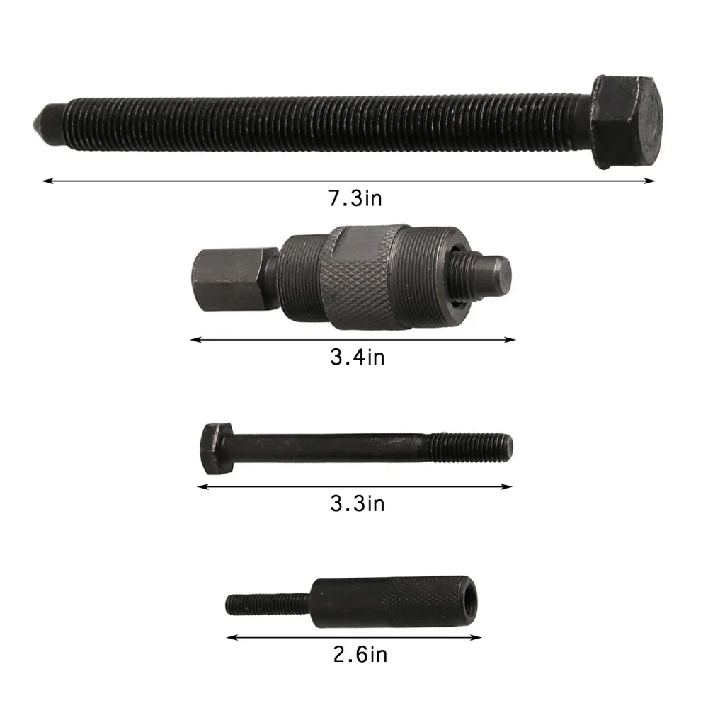 

Crankcase Bolts Splitter for Disassembling Veativally Split 2 & 4 Stroke Crankcases with 24/27mm Magneto Flywheel Puller