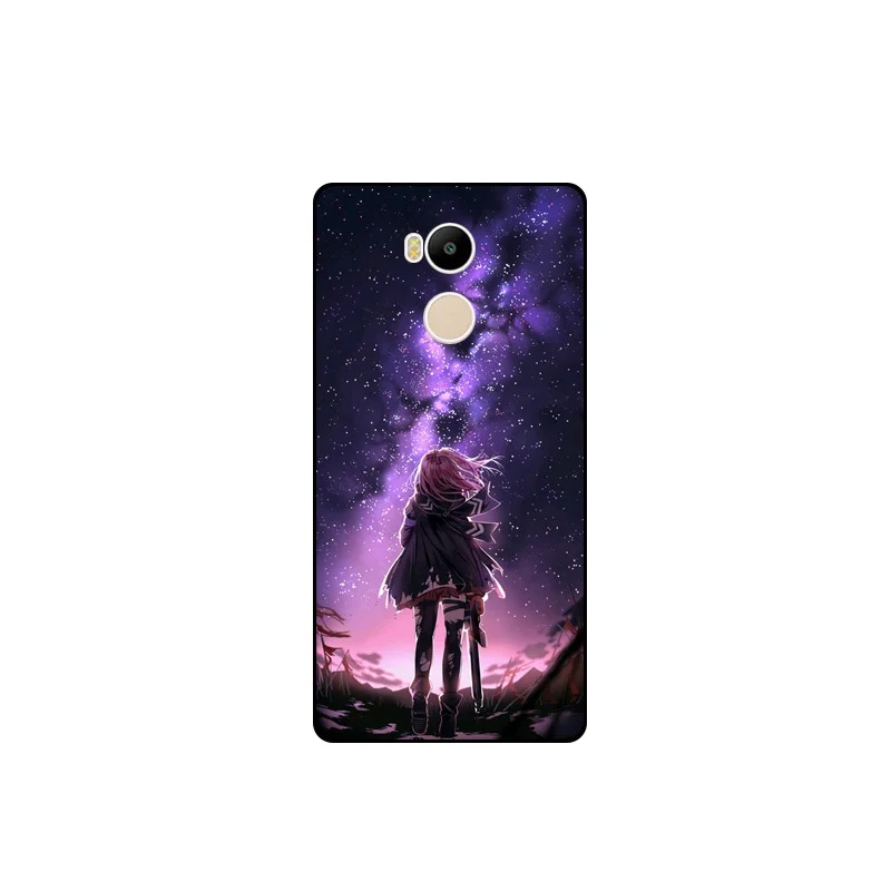 Case W130 Счастливый чехол s для Xiaomi Redmi 4 Pro разноцветный чехол для Xiaomi Redmi 4 Pro Prime(высокая версия) защитный силиконовый чехол с принтом - Цвет: Case W130