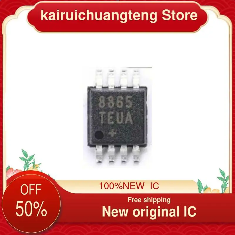 

10-200 шт. MAX8865TEUA + T контроль мощности IC контроллер напряжения Низкий выпадающий регулятор