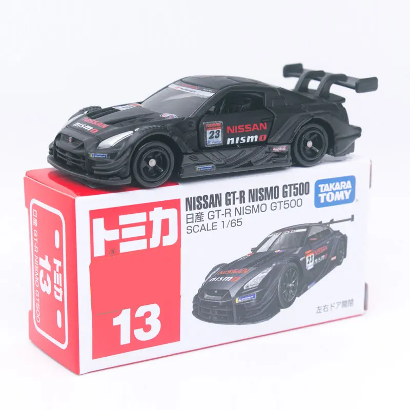 

Takara Tomy Tomica No.13 Nissan-GT-R Nismo GT500 Scale 1 : 65 Diecast Car Model Toys