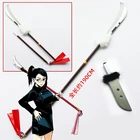 Юдзюцу Kaisen Zenin Maki Spear игривое облако три секции палка оружие Хэллоуин Карнавал причудливечерние Аниме Косплей Реквизит