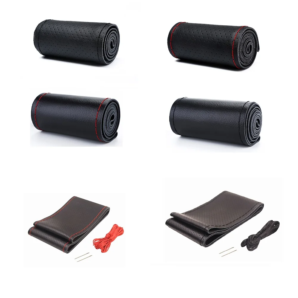 Оплетка из натуральной кожи 36 38 40 см|Чехлы на руль| |