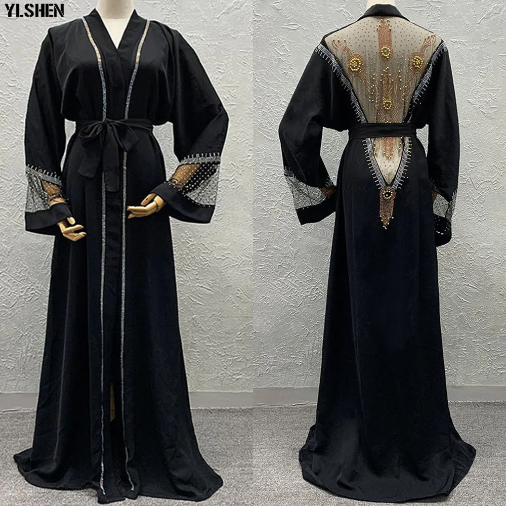 Африканское платье африканские платья для женщин Дашики роскошная сетка алмаз