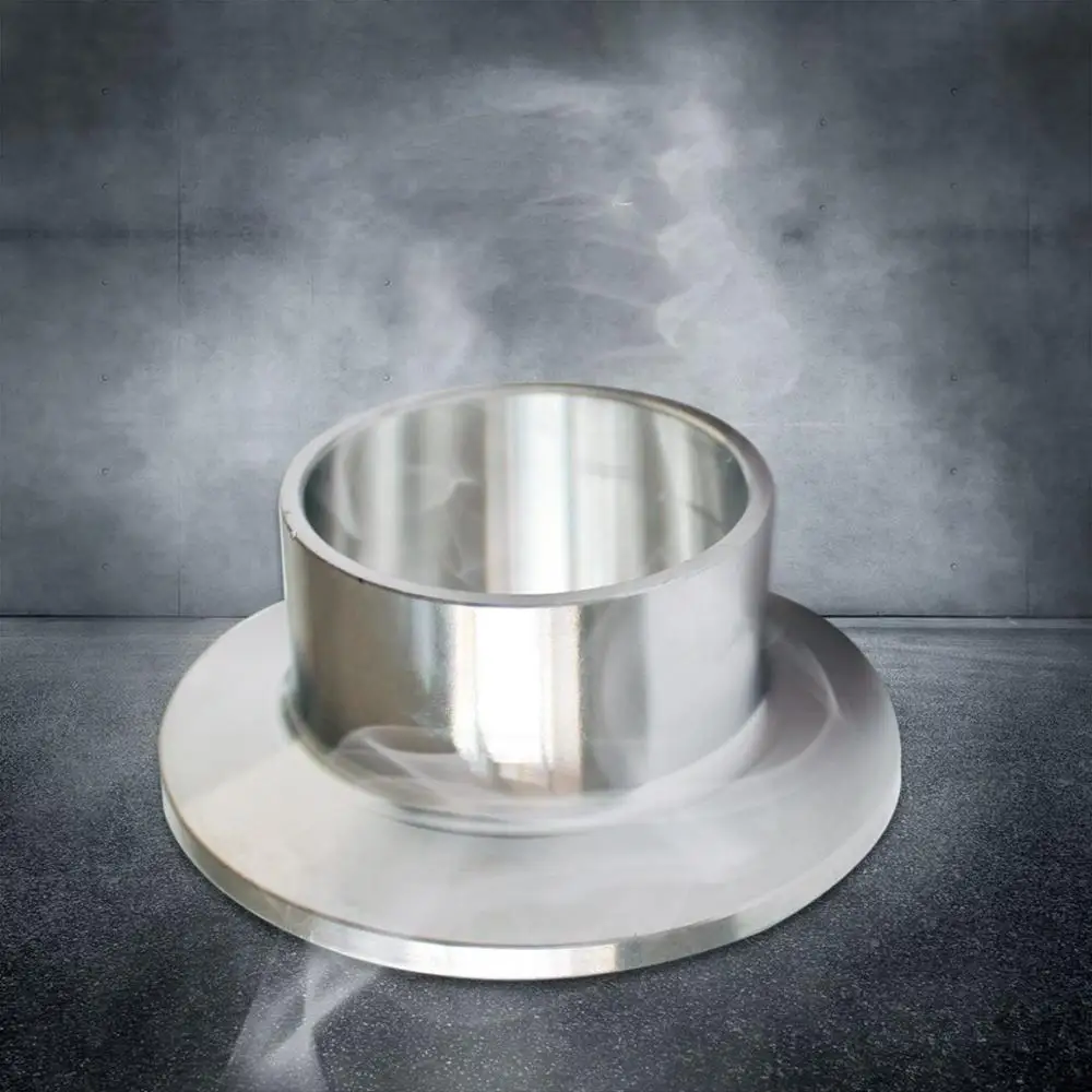 

Sanitary Couple Set with 2pcs Steel SUS SS304 DN 102mm 4" Weld on Ferrule OD 115mm + 1pcs PTFE Gasket