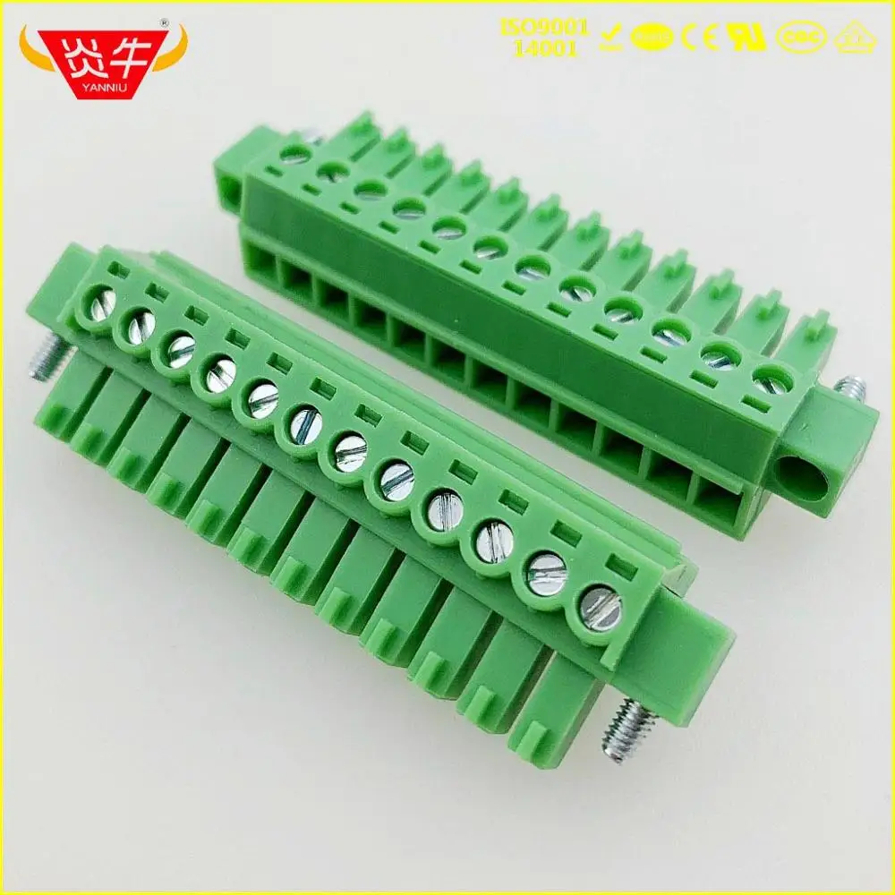 

KF2EDGKM 3.81 2P ~ 12P PCB PLUG-IN TERMINAL BlOCKS 15EDGKM 3.81mm 2PIN ~ 12PIN MC 1,5/ 2-STF-3,81 1827703 PHOENIX CONTACT DEGSON