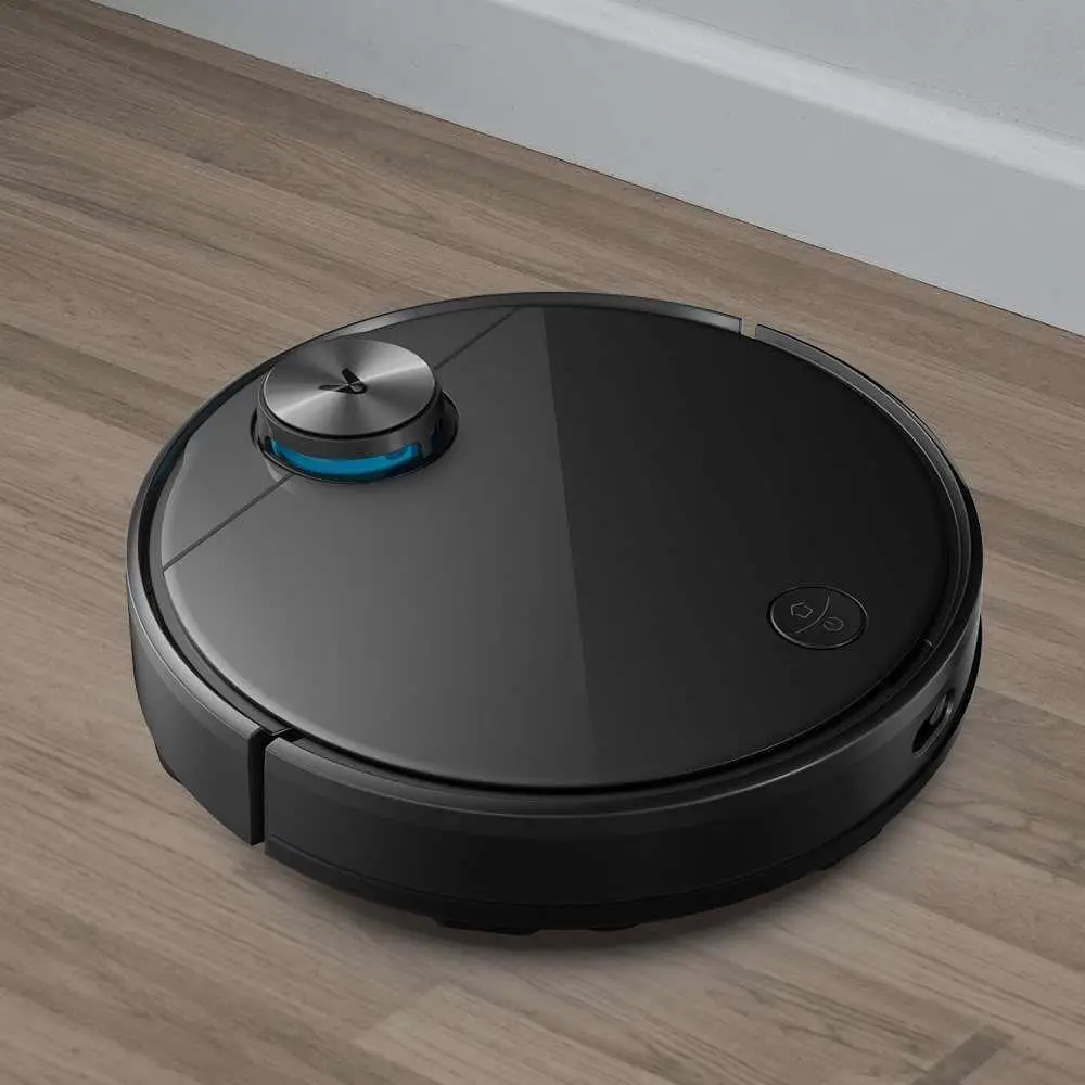 

Viomi V3 Smart AI Robot Vacuum Cleaner 2600pa Suction 4900mAh Battery 3 Modes With Disposable Disinfecting Rag Support 5 Maps