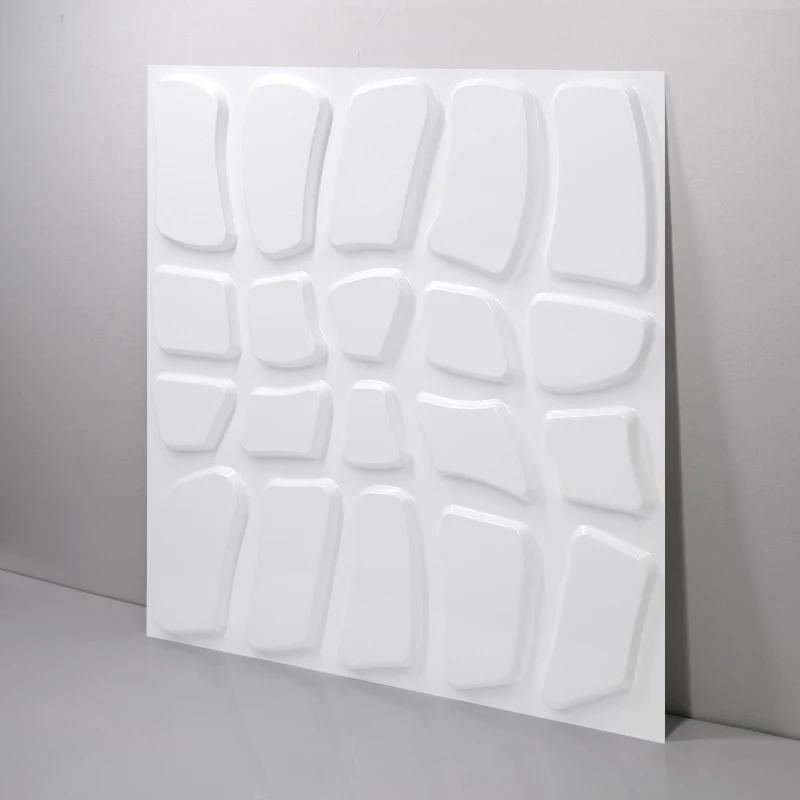 Настенные 3D наклейки 50x50 см объемная рельефная настенная панель из крокодиловой