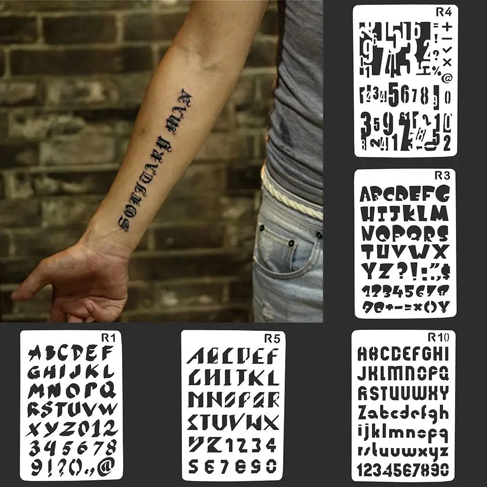 Шаблон для рисования по номерам букв сделай сам декоративный трафарет с