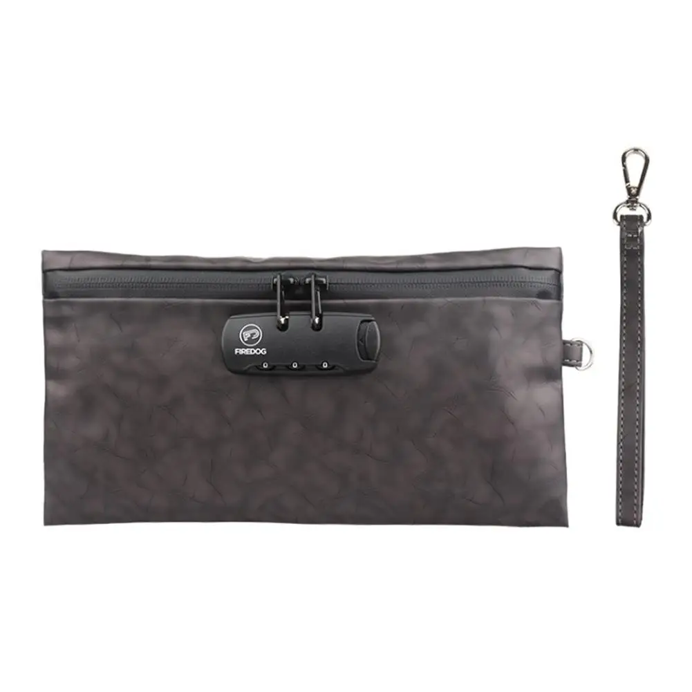 Портативная дорожная сумка для хранения из искусственной кожи с активированным