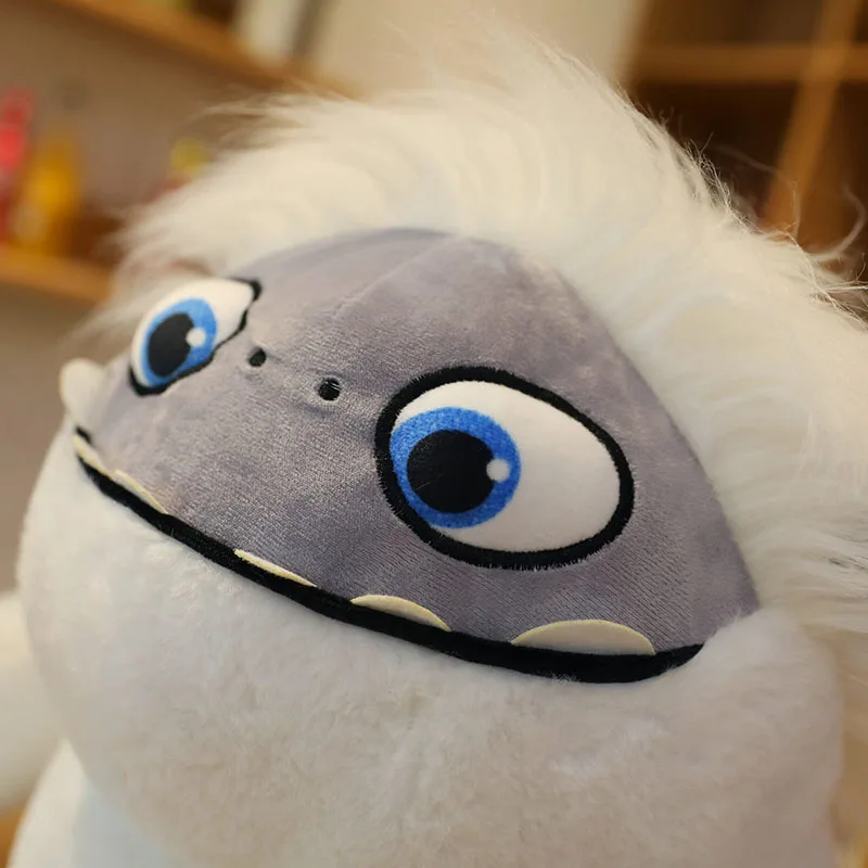 

Plush Toy Anime Movie Character Stuffed White Monster Soft Doll Kids Toys Birthday Gift