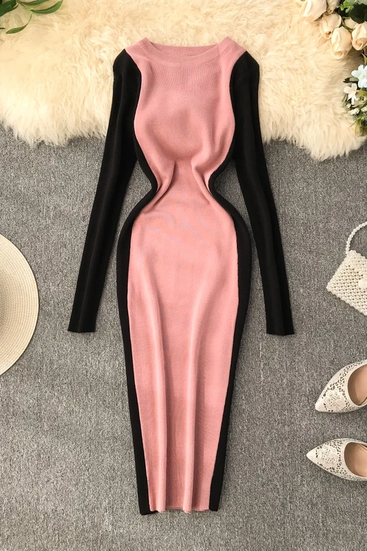 2019 Новая модная женская одежда осенне зимнее платье с вышивкой женское вечернее