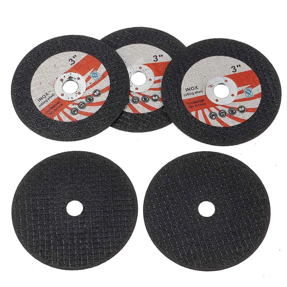 

10mm Cutting Disc 15pcs 75mm Black Circular Cutting Disc For Angle Grinder