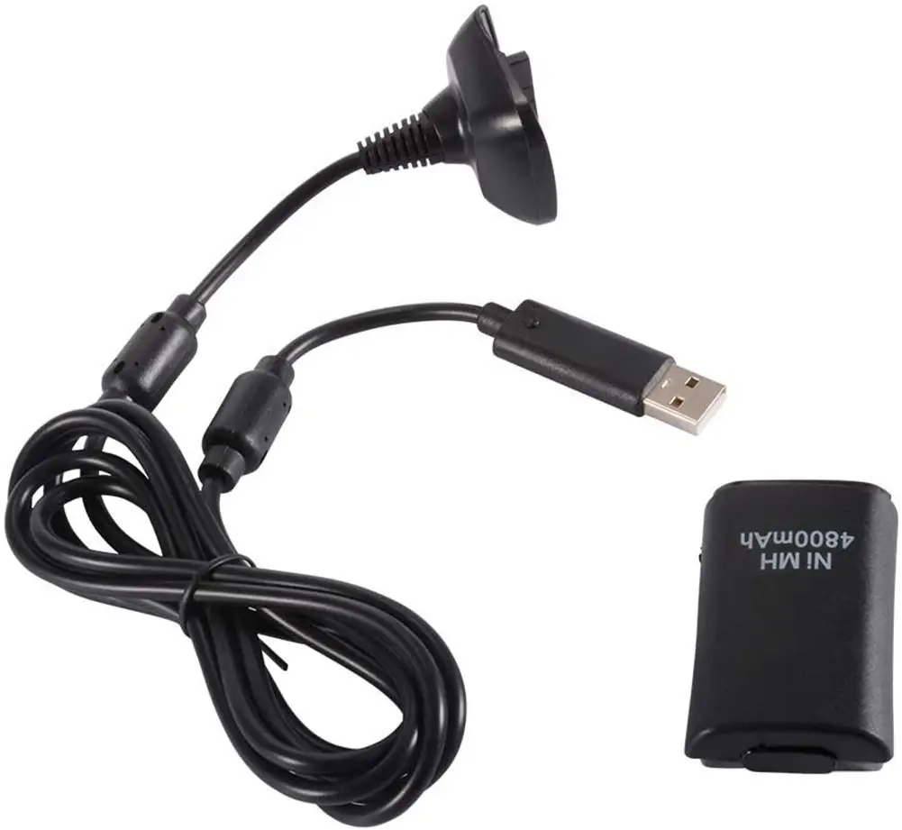 Высококачественный Аккумуляторный блок 2 в 1 usb кабель для зарядки соединительный