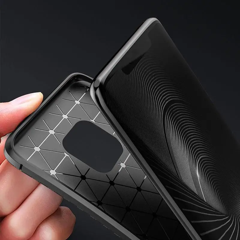 Чехол для телефона Xiaomi Redmi Note 9s противоударный роскошный мягкий чехол из